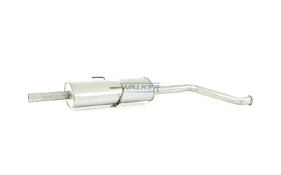 Centre Muffler