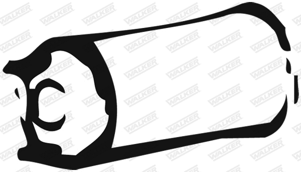 Resonator, exhaust system (01287)