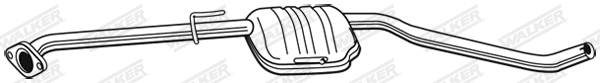 Centre Muffler (19372)