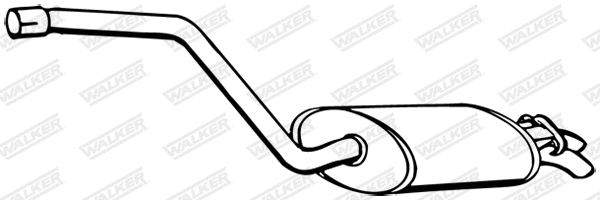 Rear Muffler (16045)