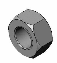 Nut, exhaust manifold (80631)