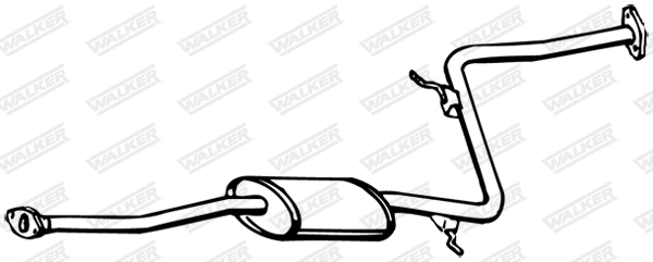 Centre Muffler (15771)