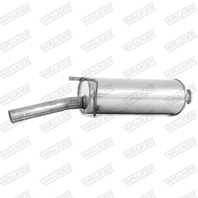 Rear Muffler