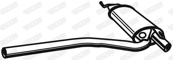 Centre Muffler (21485)