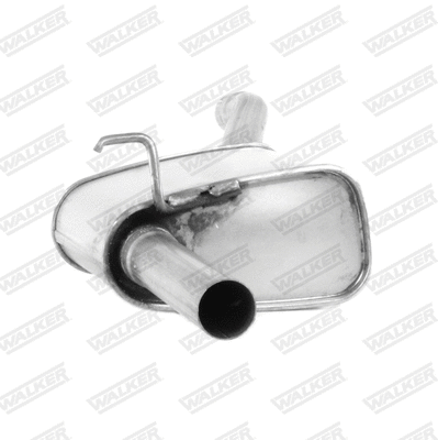 Rear Muffler