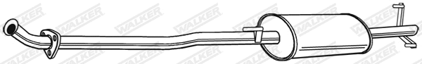 Centre Muffler (21957)
