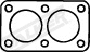 Gasket, exhaust pipe (81102)