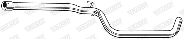 Exhaust Pipe (09120)