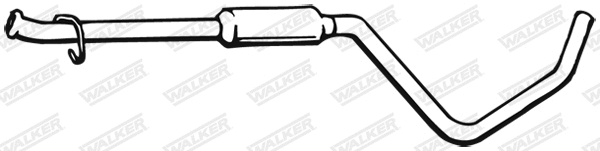 Centre Muffler (16808)