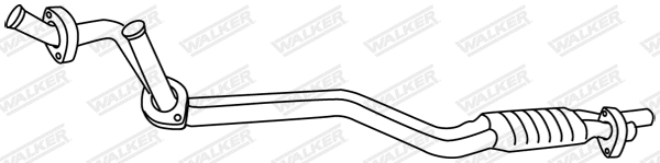 Front Muffler (18790)