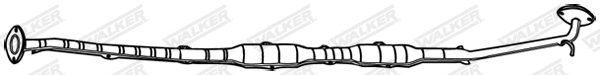 Centre Muffler (18560)