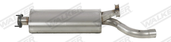 Rear Muffler