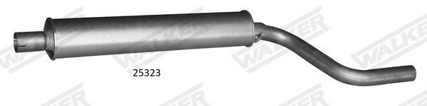 Centre Muffler (25323)