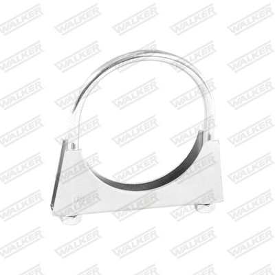 Clamping Piece, exhaust system