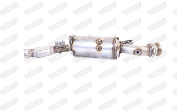 Soot/Particulate Filter, exhaust system