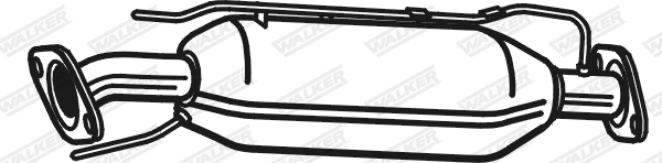 Soot/Particulate Filter, exhaust system (73363)