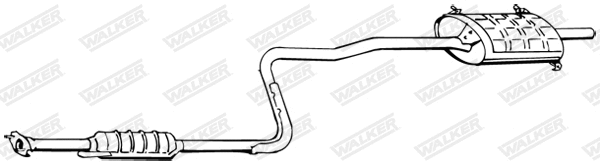 Rear Muffler (16667)