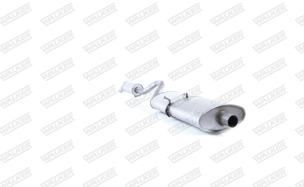 Rear Muffler