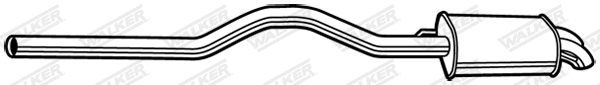 Rear Muffler (24107)