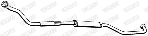Front Muffler (15431)