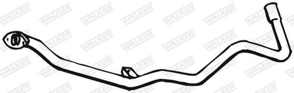 Exhaust Pipe (14166)