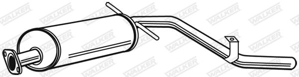 Rear Muffler (23193)
