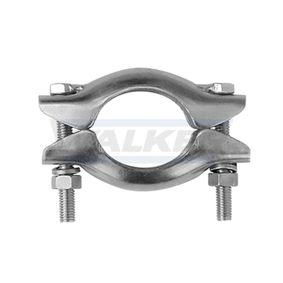 Clamping Piece, exhaust system