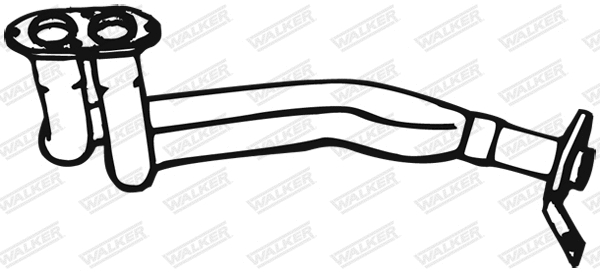 Exhaust Pipe (07848)