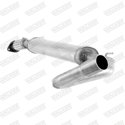 Centre Muffler