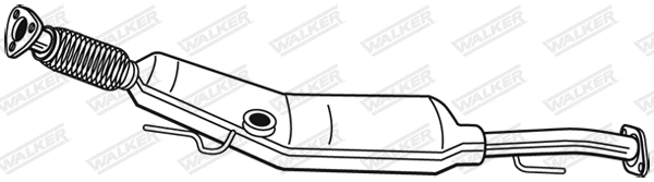 Soot/Particulate Filter, exhaust system (73174)