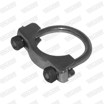 Clamping Piece, exhaust system