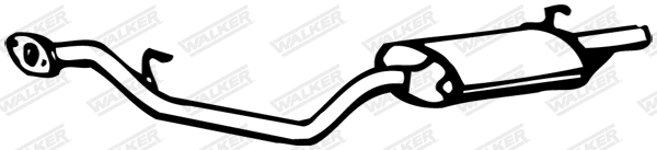 Rear Muffler (06542)