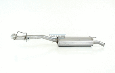 Rear Muffler