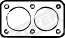 Gasket, exhaust pipe (84158)