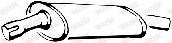 Centre Muffler (14225)