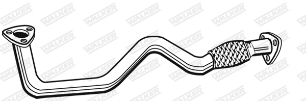 Exhaust Pipe (02784)