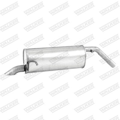 Rear Muffler