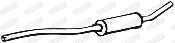 Centre Muffler (06408)