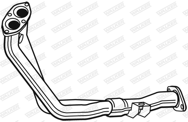 Exhaust Pipe (07588)