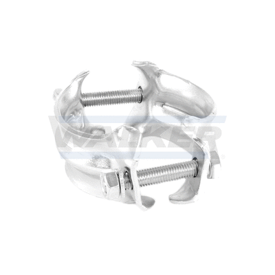 Clamping Piece, exhaust system