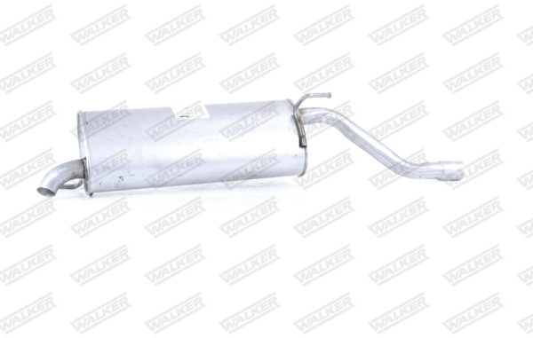 Rear Muffler