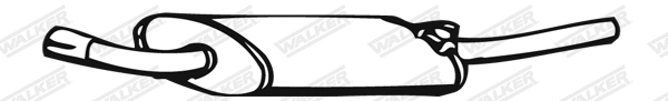 Rear Muffler (02673)