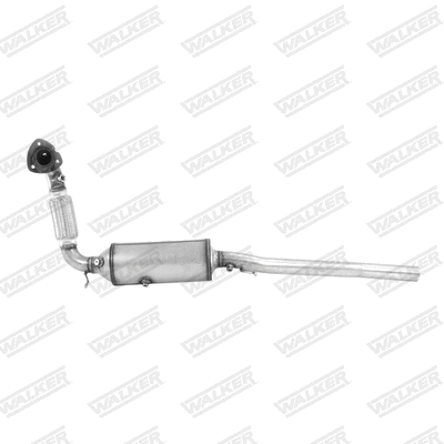 Soot/Particulate Filter, exhaust system