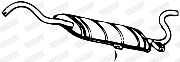Rear Muffler (04383)