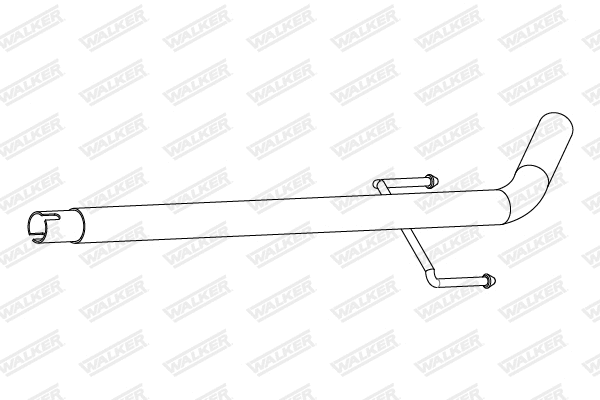 Exhaust Pipe (10917)