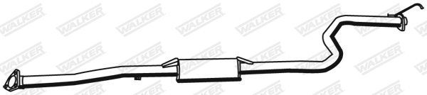 Centre Muffler (17786)