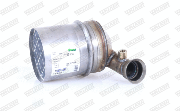 Soot/Particulate Filter, exhaust system