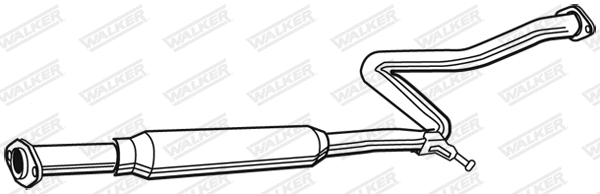 Centre Muffler (21230)