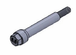 Bolt, exhaust system