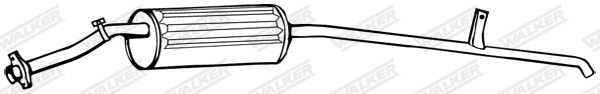 Rear Muffler (70554)
